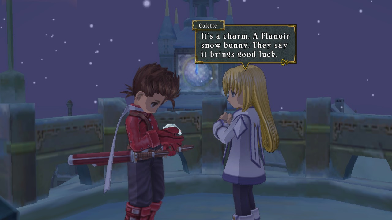 仙乐传说|6G大小|官方英文|精翻汉化|Tales of Symphonia
