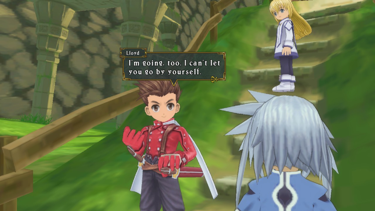 仙乐传说|6G大小|官方英文|精翻汉化|Tales of Symphonia