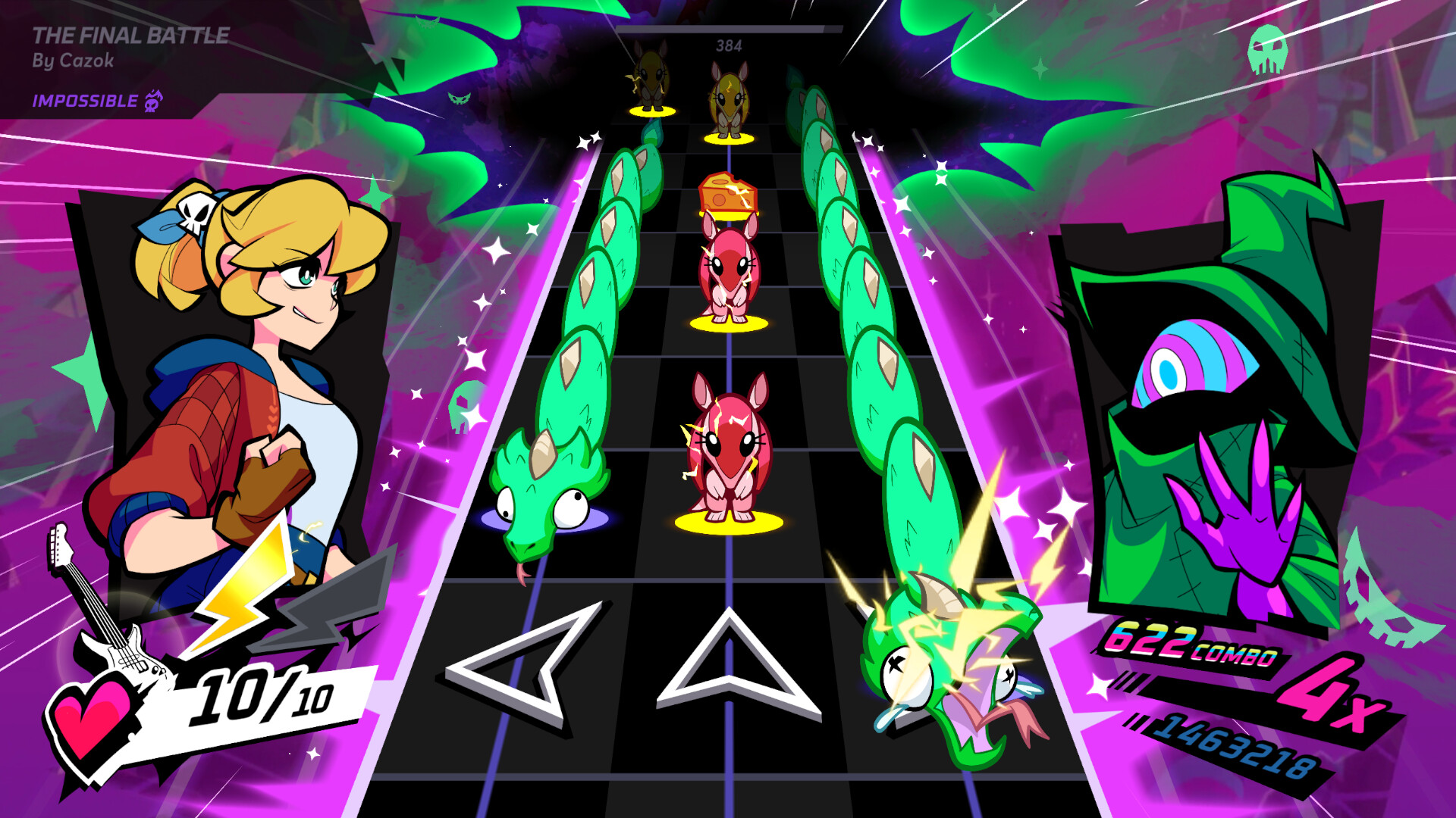 《节奏裂隙(Rift of the NecroDancer)》|v1.10.0|中文|免安装硬盘版