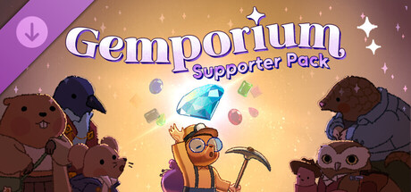 宝石殿堂/Gemporium: A Cute Mining Sim-鹿星语
