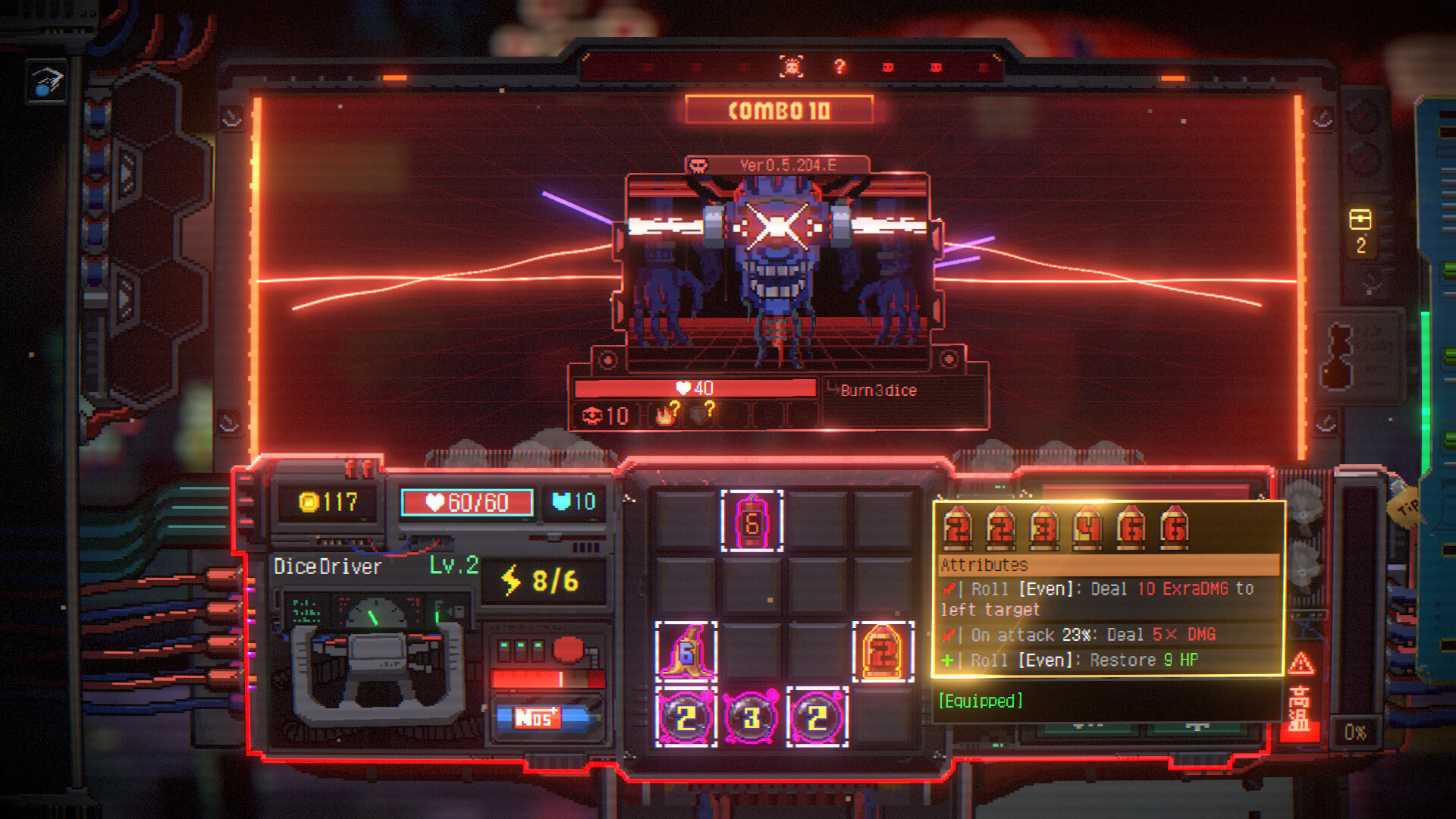 骰子骇客1999中文版｜赛博朋克Roguelite骰子构筑游戏｜全DLC整合版｜百度网盘直下