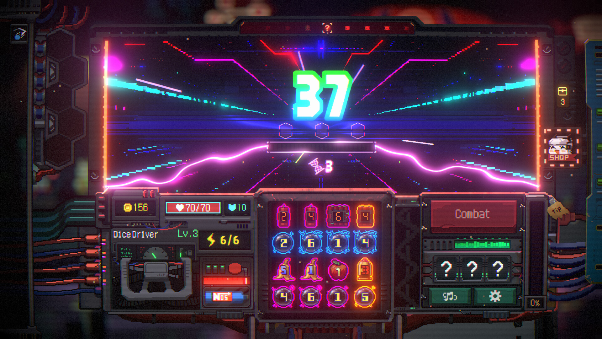 骰子骇客1999中文版｜赛博朋克Roguelite骰子构筑游戏｜全DLC整合版｜百度网盘直下