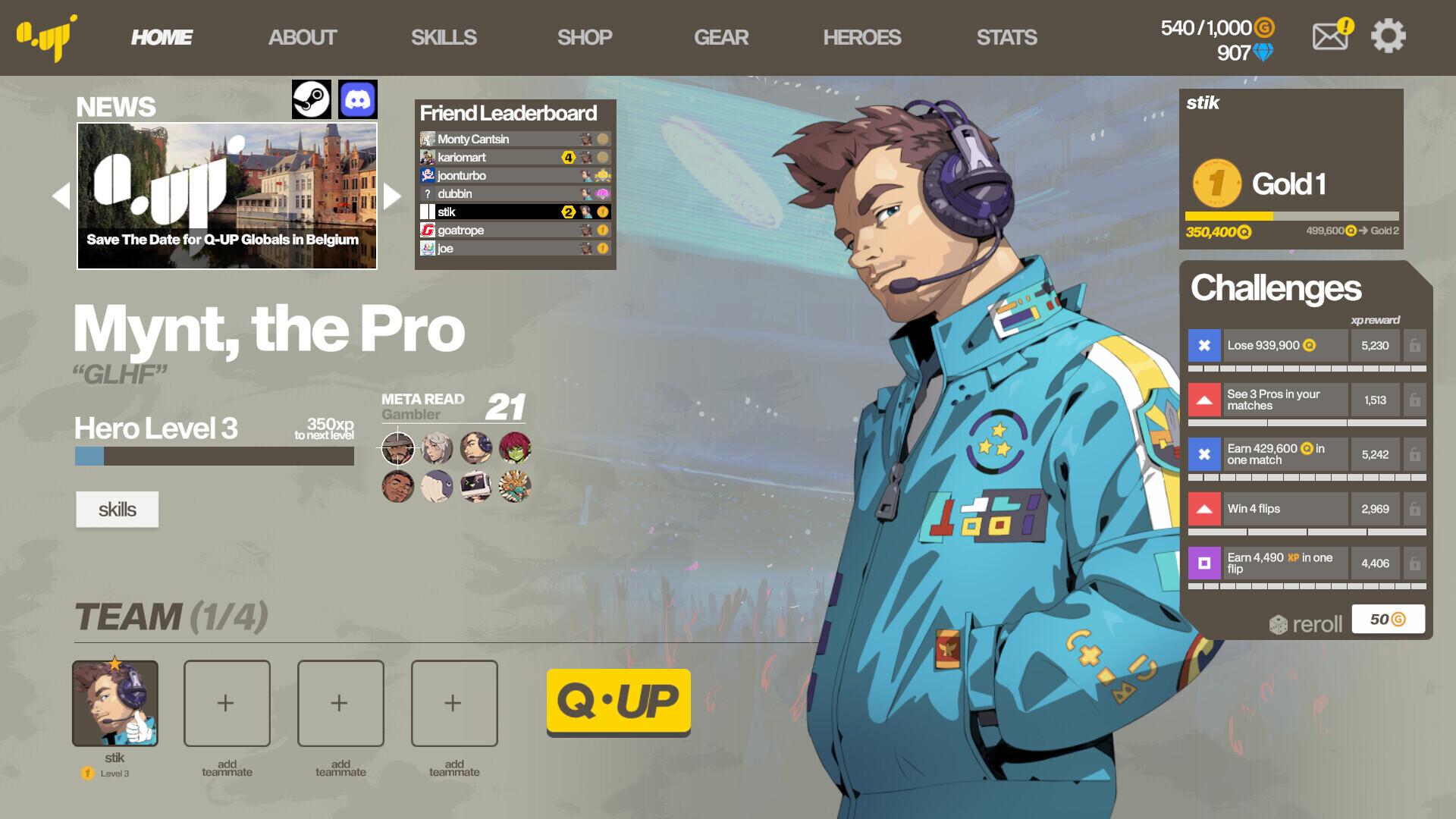 Q-UP for Mac v0.0.256 英文原生版- Mac青桔网