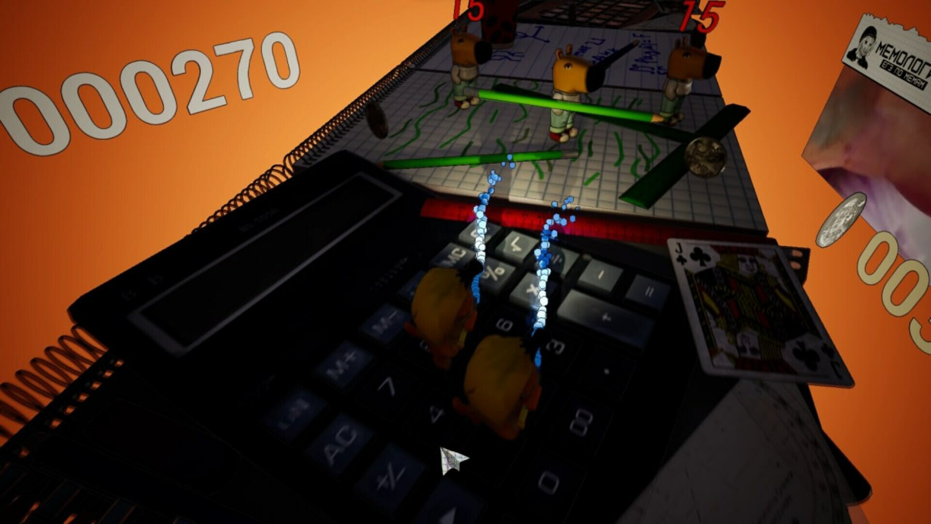 逃离方块:磨坊/MEMOLOGY: ESCAPE OF MEMES 截图 1