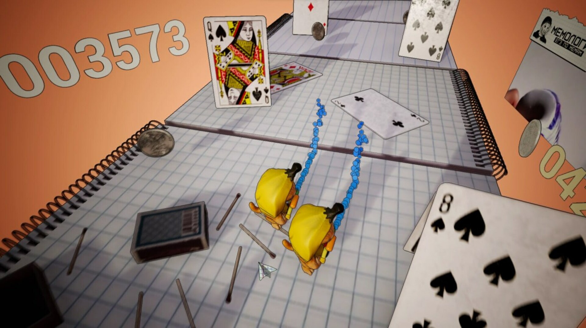 逃离方块:磨坊/MEMOLOGY: ESCAPE OF MEMES 截图 2