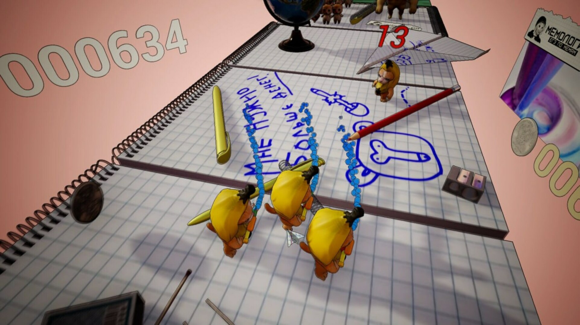 逃离方块:磨坊/MEMOLOGY: ESCAPE OF MEMES 截图 5