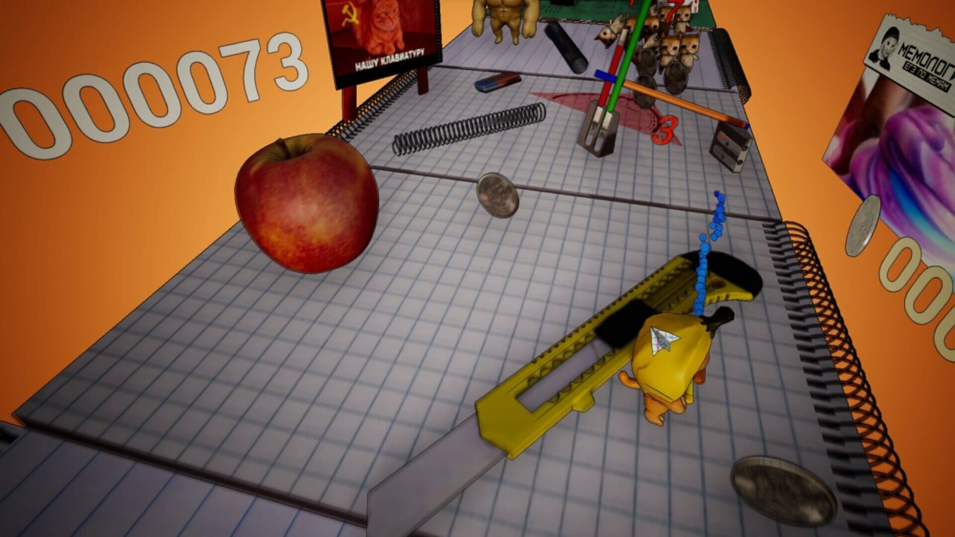 逃离方块:磨坊/MEMOLOGY: ESCAPE OF MEMES 截图 3