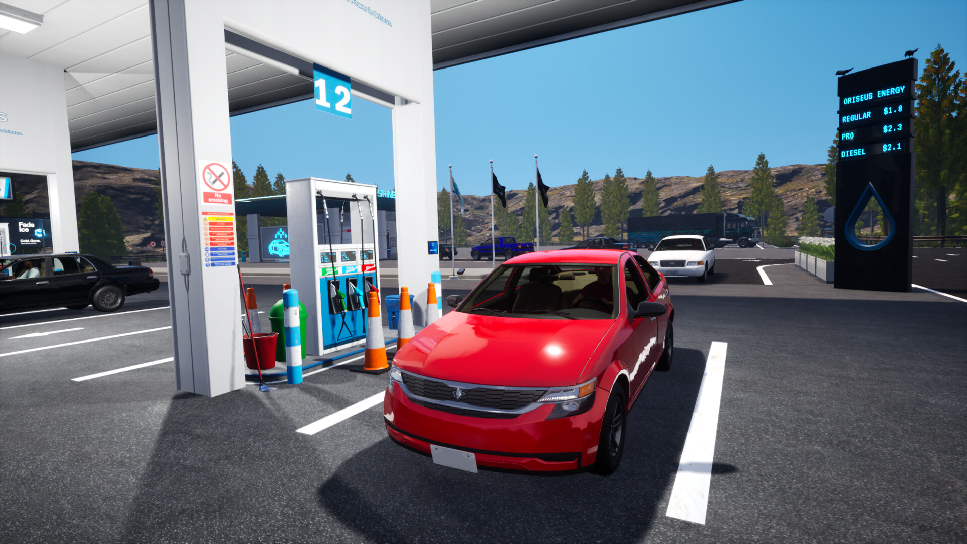 休息区模拟器|官方中文|Rest Area Simulator - 2