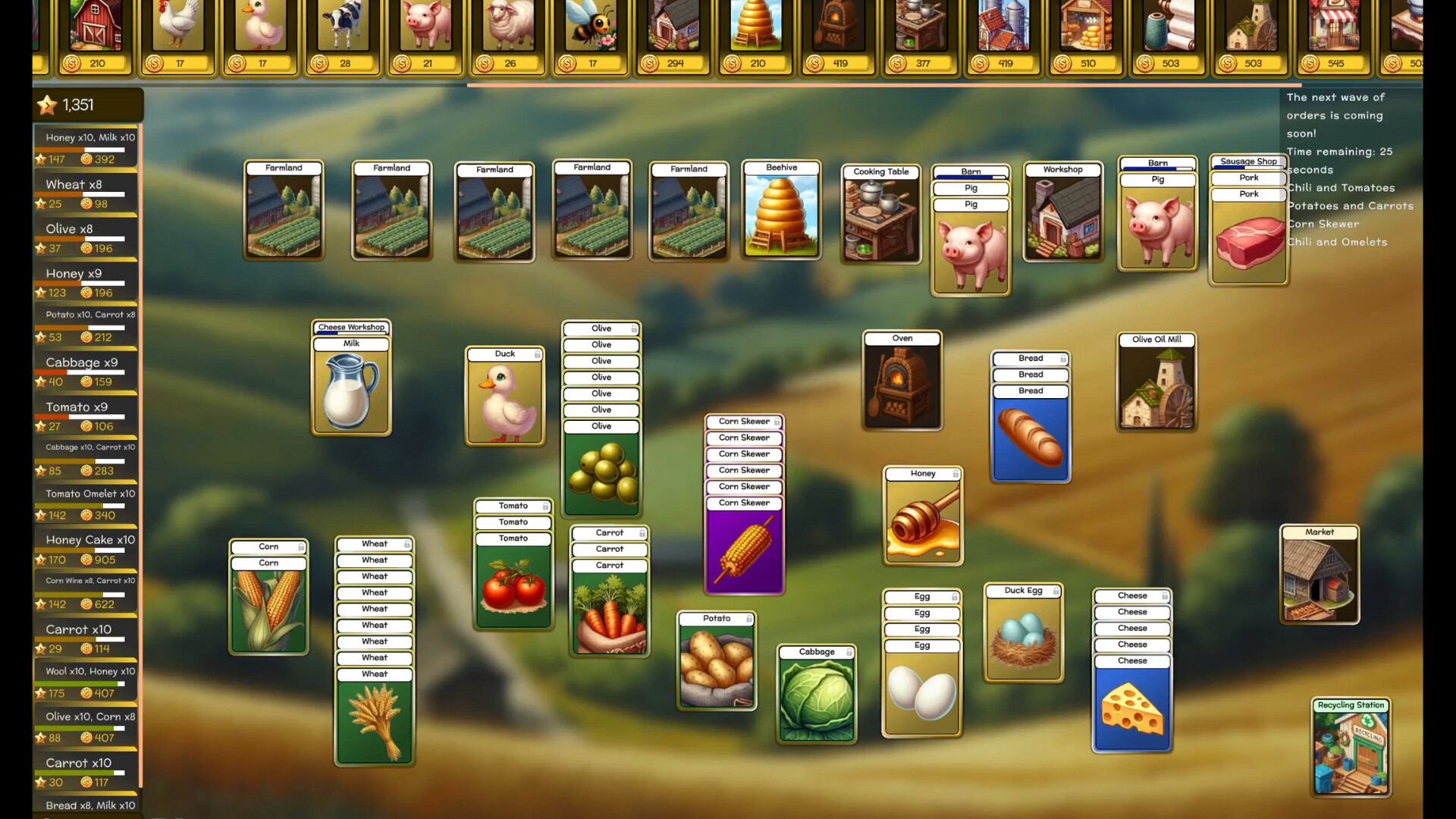 《卡片农场:合并时光(Relaxing Farm: Merge Tales)》|v25.08.25|中文|免安装硬盘版 《卡片农场:合并时光(Relaxing Farm: Merge Tales)》|v25.08.25|中文|免安装硬盘版