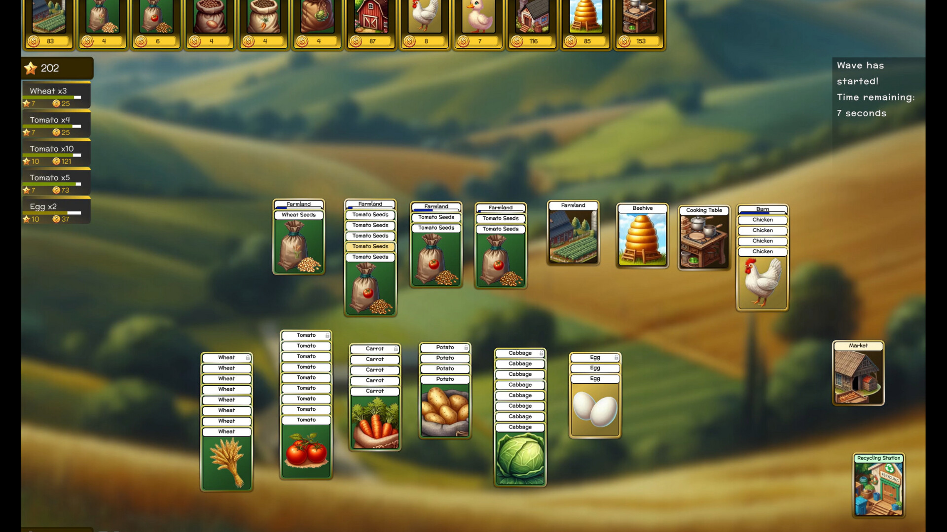 《卡片农场:合并时光(Relaxing Farm: Merge Tales)》|v25.08.25|中文|免安装硬盘版 《卡片农场:合并时光(Relaxing Farm: Merge Tales)》|v25.08.25|中文|免安装硬盘版