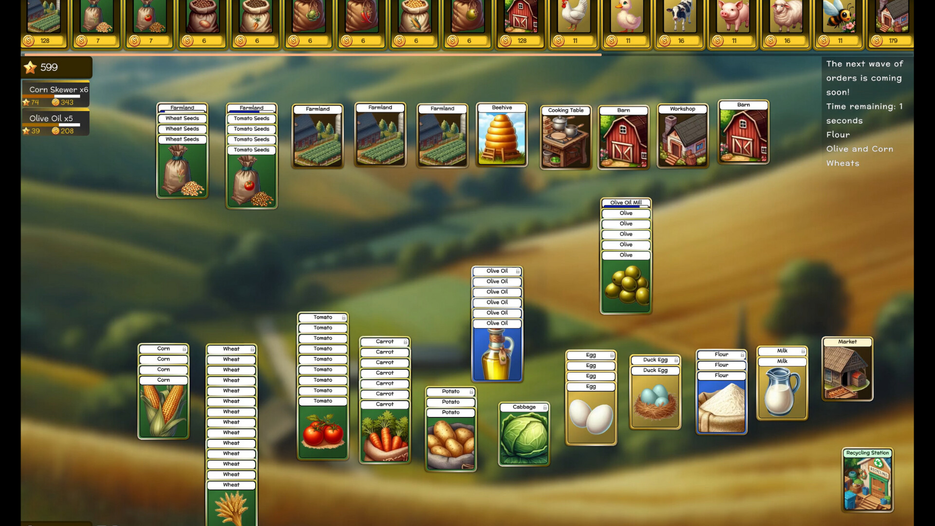 《卡片农场:合并时光(Relaxing Farm: Merge Tales)》|v25.08.25|中文|免安装硬盘版 《卡片农场:合并时光(Relaxing Farm: Merge Tales)》|v25.08.25|中文|免安装硬盘版