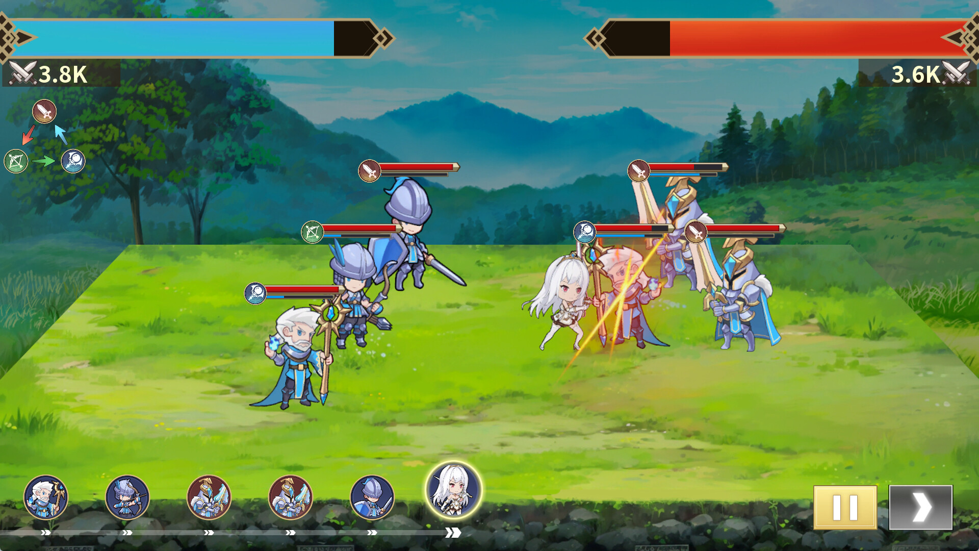 图片[3]-鲁蛇穿越异世界/Loser Got IsekaidGCGBCW V1.0.1.3|策略模拟|600M|STEAM官中-蝶影二次元