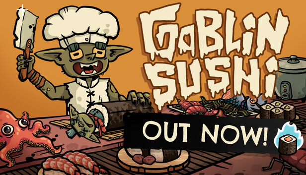 哥布林寿司 支持者版|官方中文|Build.21932584+全DLC|解压即撸|-尚艺游戏库