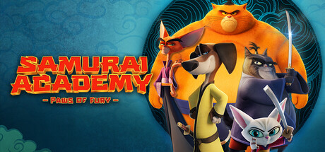 武士学院：愤怒爪影/Samurai Academy: Paws of Fury-鹿星语