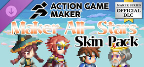 ACTION GAME MAKER - Maker All-Stars Skin Pack