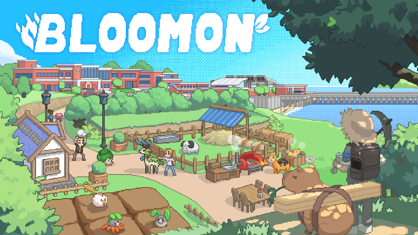 花灵 毕业试炼 Bloomon|官方中文|Build.24769300+全DLC
