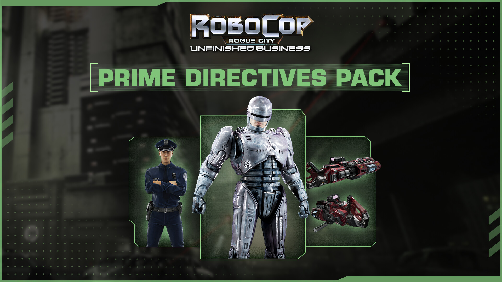 Robocop Rogue City – Unfinished Business – Prime Directives Pack