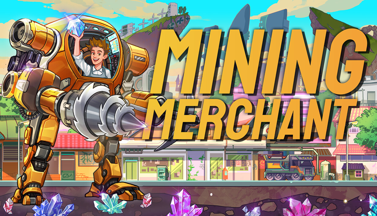 矿业商人/Mining Merchant