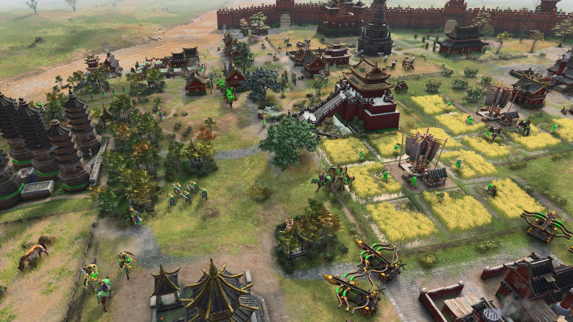 图片[5]-帝国时代4：周年纪念版（Age of Empires IV Anniversary Edition）免安装中文版下载-蒸汽游戏宝库 - 高质量Steam单机游戏下载站