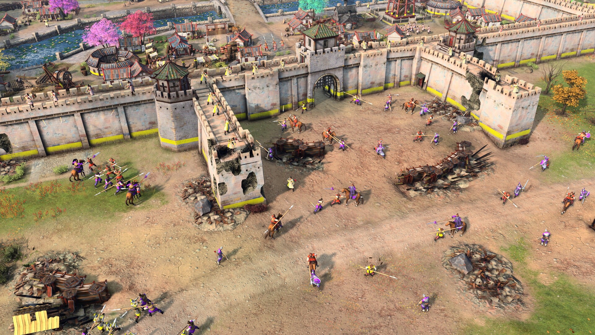 图片[3]-帝国时代4：周年纪念版（Age of Empires IV Anniversary Edition）免安装中文版下载-蒸汽游戏宝库 - 高质量Steam单机游戏下载站