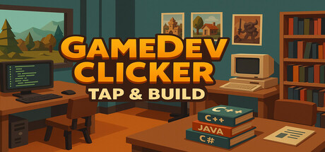 游戏开发点击器：点击与建造（GameDev Clicker: Tap & Build）Build.18634689 [英文][0.16G]-极客游戏
