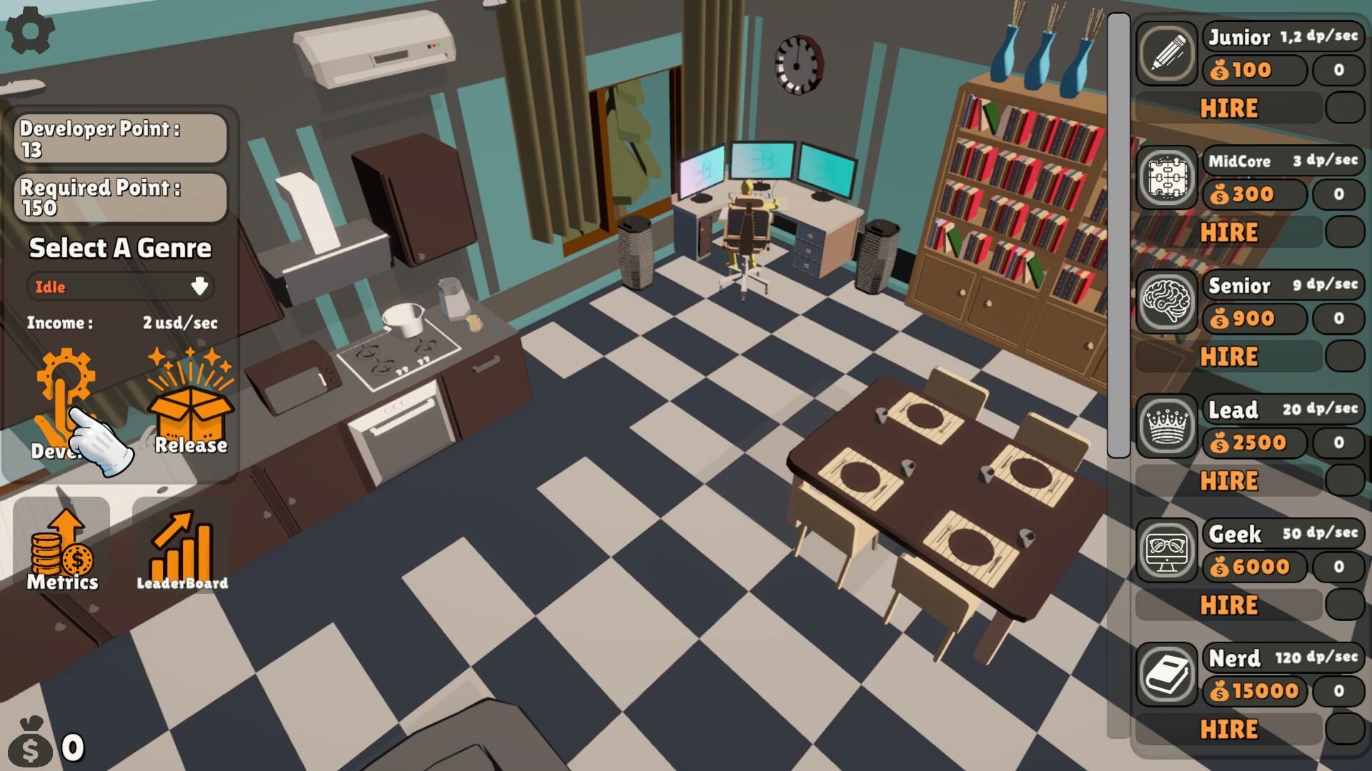 图片[2]-游戏开发点击器：点击与建造（GameDev Clicker: Tap & Build）Build.18634689 [英文][0.16G]-极客游戏