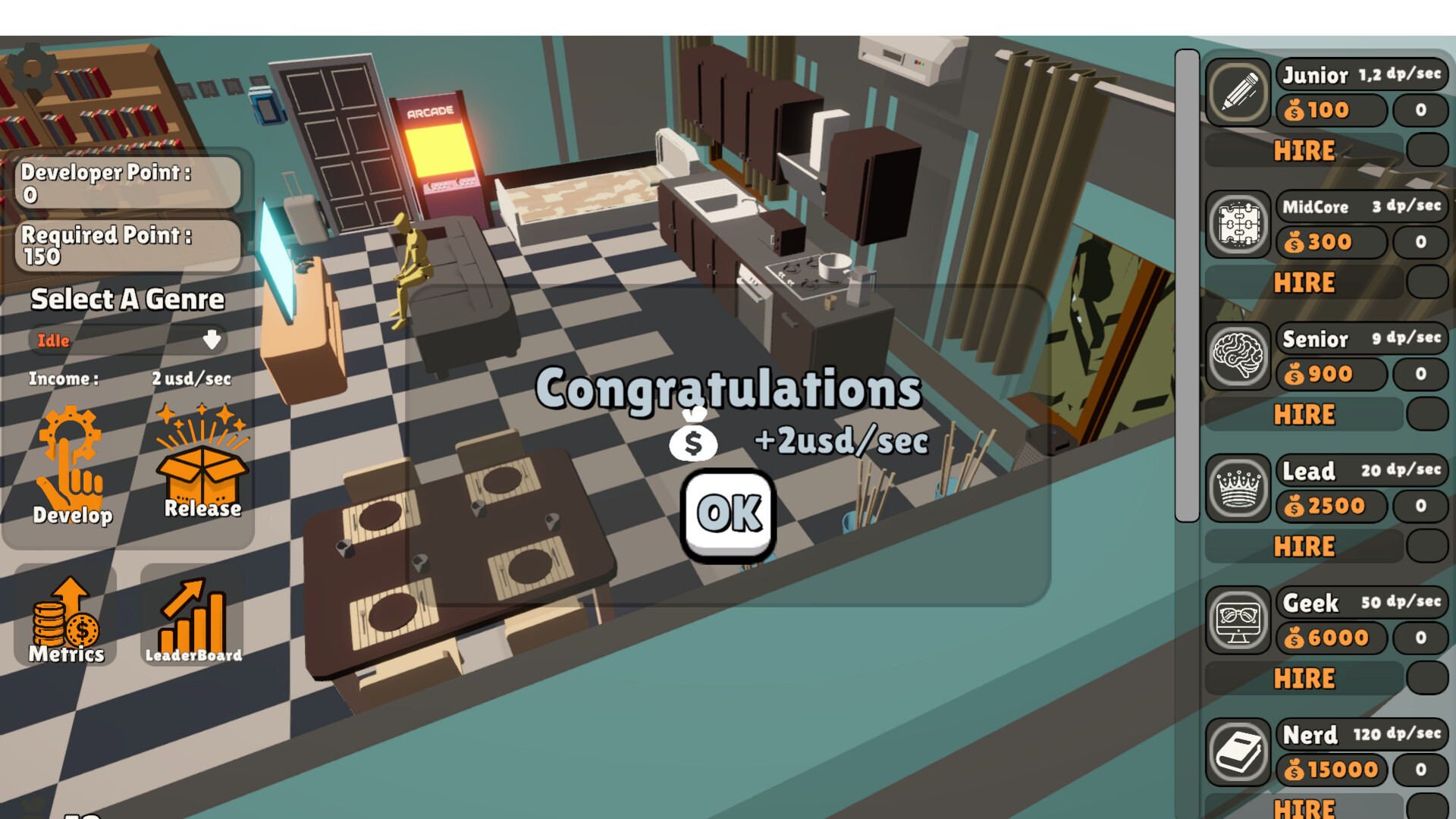 图片[3]-游戏开发点击器：点击与建造（GameDev Clicker: Tap & Build）Build.18634689 [英文][0.16G]-极客游戏