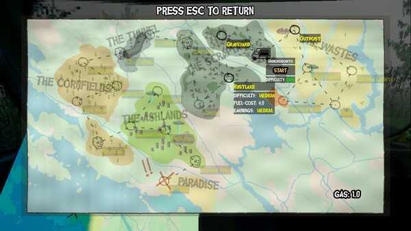 废土餐车 - PC平台资源截图 12