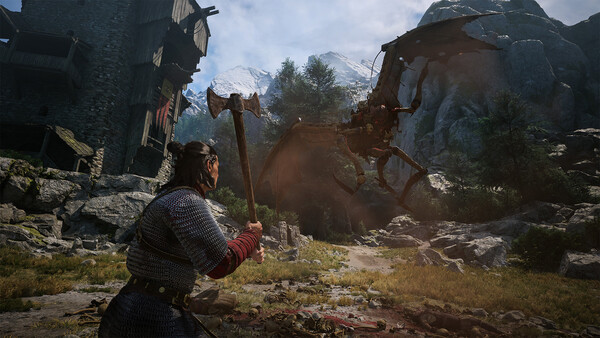 黎明行者之血/The Blood of Dawnwalker 截图 1