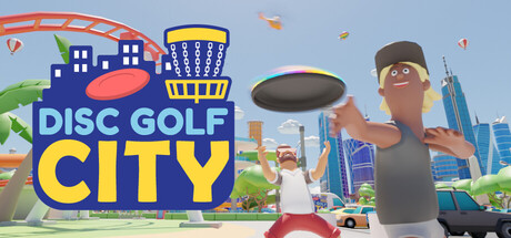 PC游戏-飞盘高尔夫城市（Disc Golf City）绿色版|百度云迅雷下载