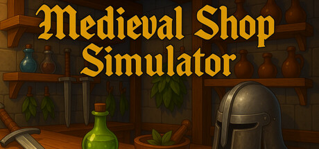 Medieval Shop Simulator游戏logo