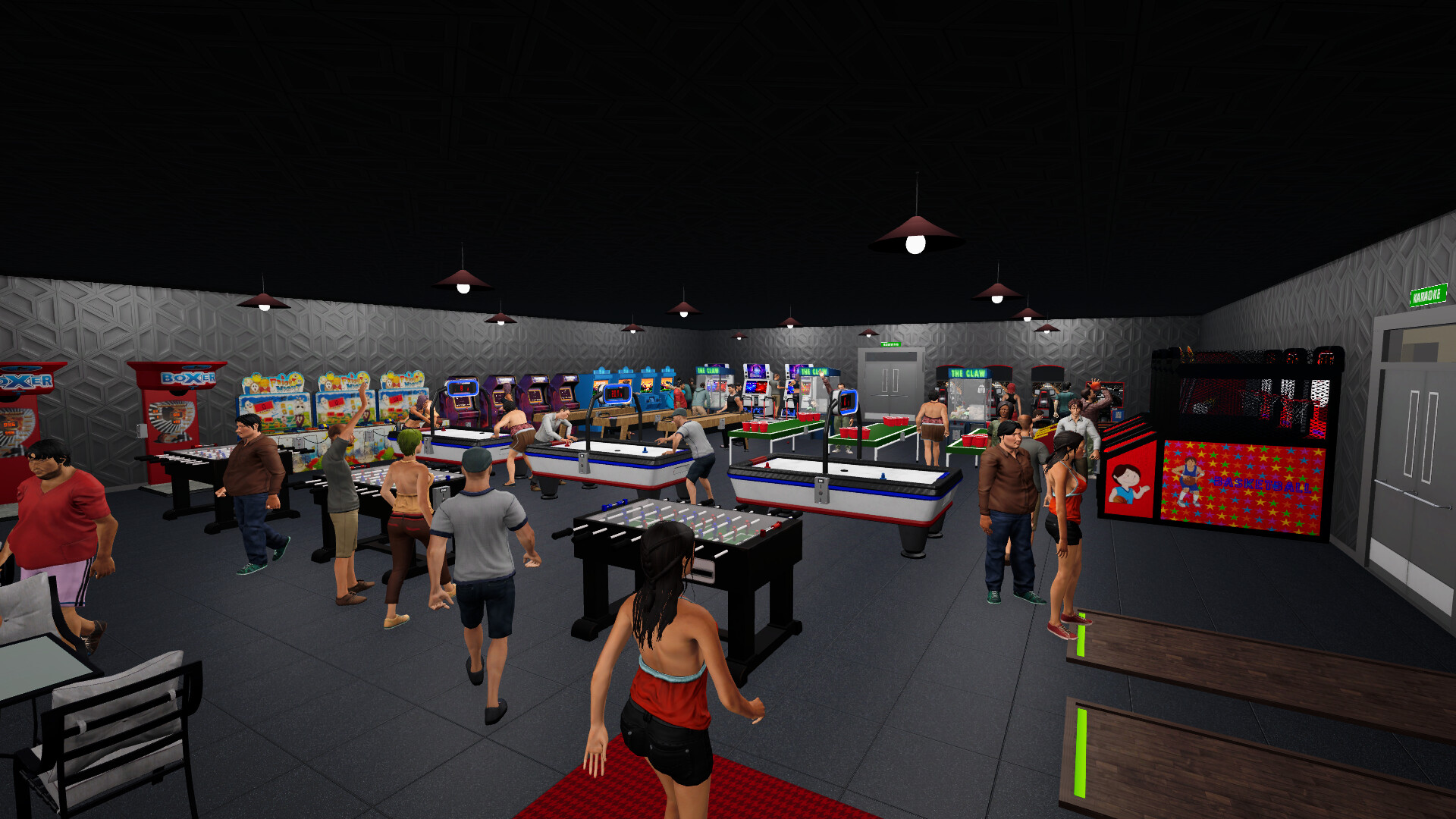 图片[2]-游戏沙龙模拟器（Game Saloon Simulator）Build.23111574[中文][2.6G]-极客游戏