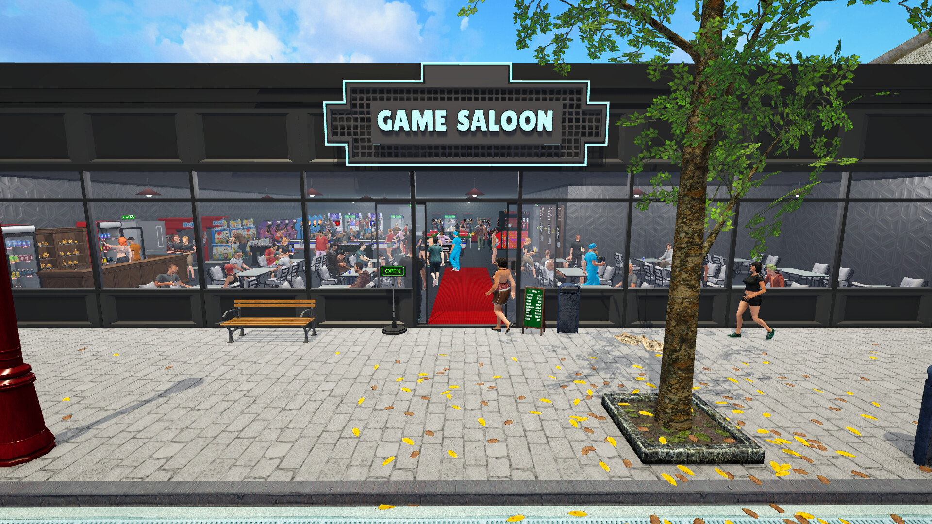 图片[3]-游戏沙龙模拟器（Game Saloon Simulator）Build.23111574[中文][2.6G]-极客游戏
