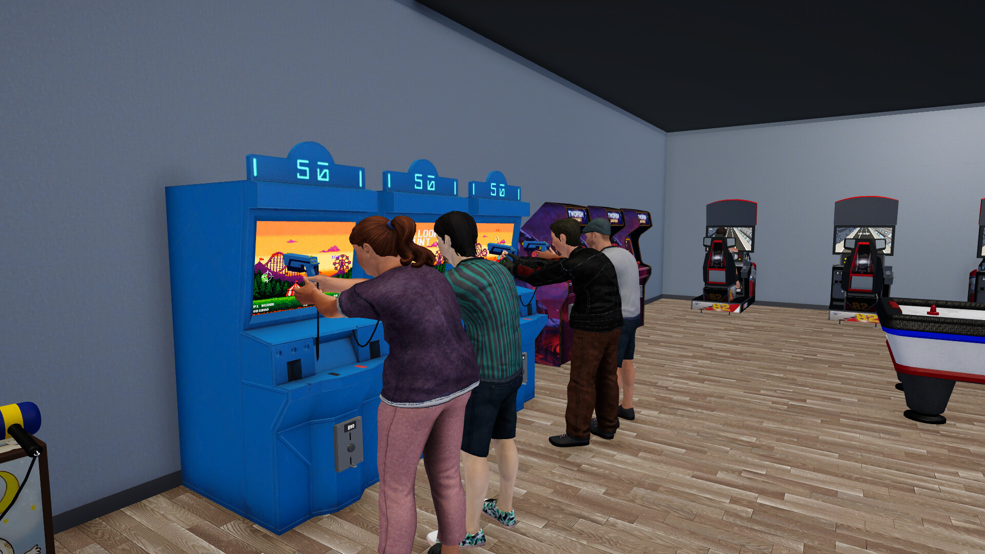 游戏沙龙模拟器/Game Saloon Simulator 截图 7
