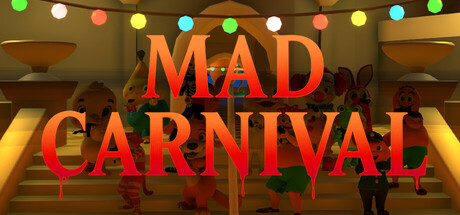 《游乐园惊魂/游乐园大乱斗/疯狂嘉年华 Mad Carnival》TENOKE-官中简体
