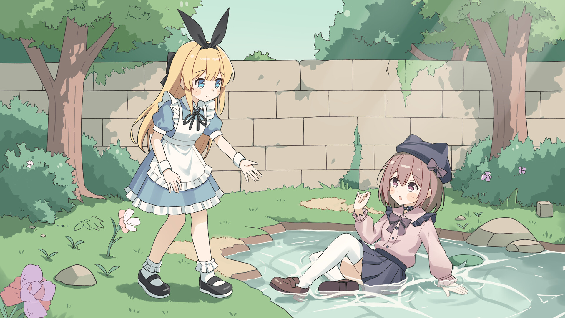 图片[9]-爱丽丝与彼岸（Alice Nation）v1.0.9 免安装中文版下载-蒸汽游戏宝库 - 高质量Steam单机游戏下载站