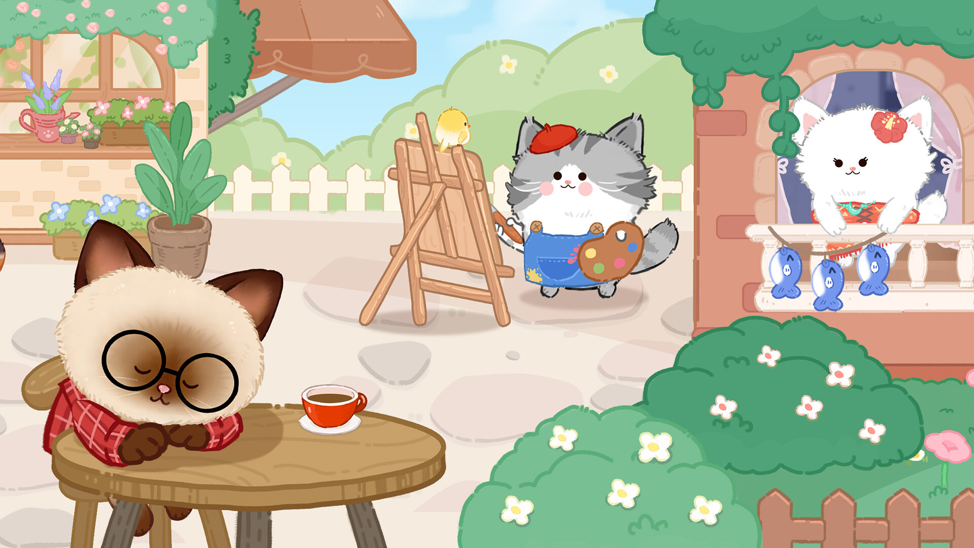 猫猫疗愈所/Purrrfect Spa