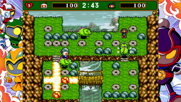 超级炸弹人合集/SUPER BOMBERMAN COLLECTION 截图 7
