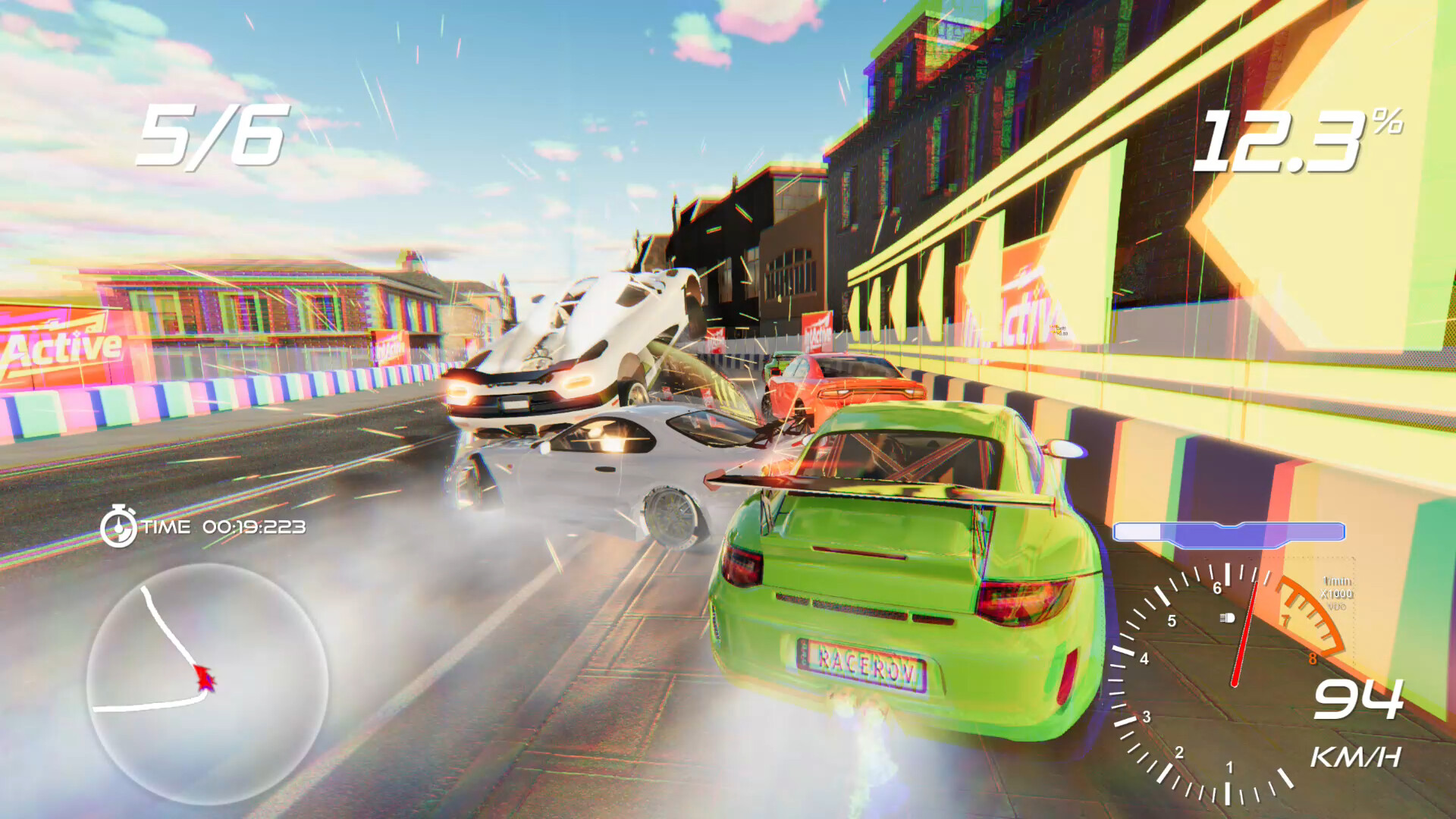 失控车手/Racer Overdrive 截图 9