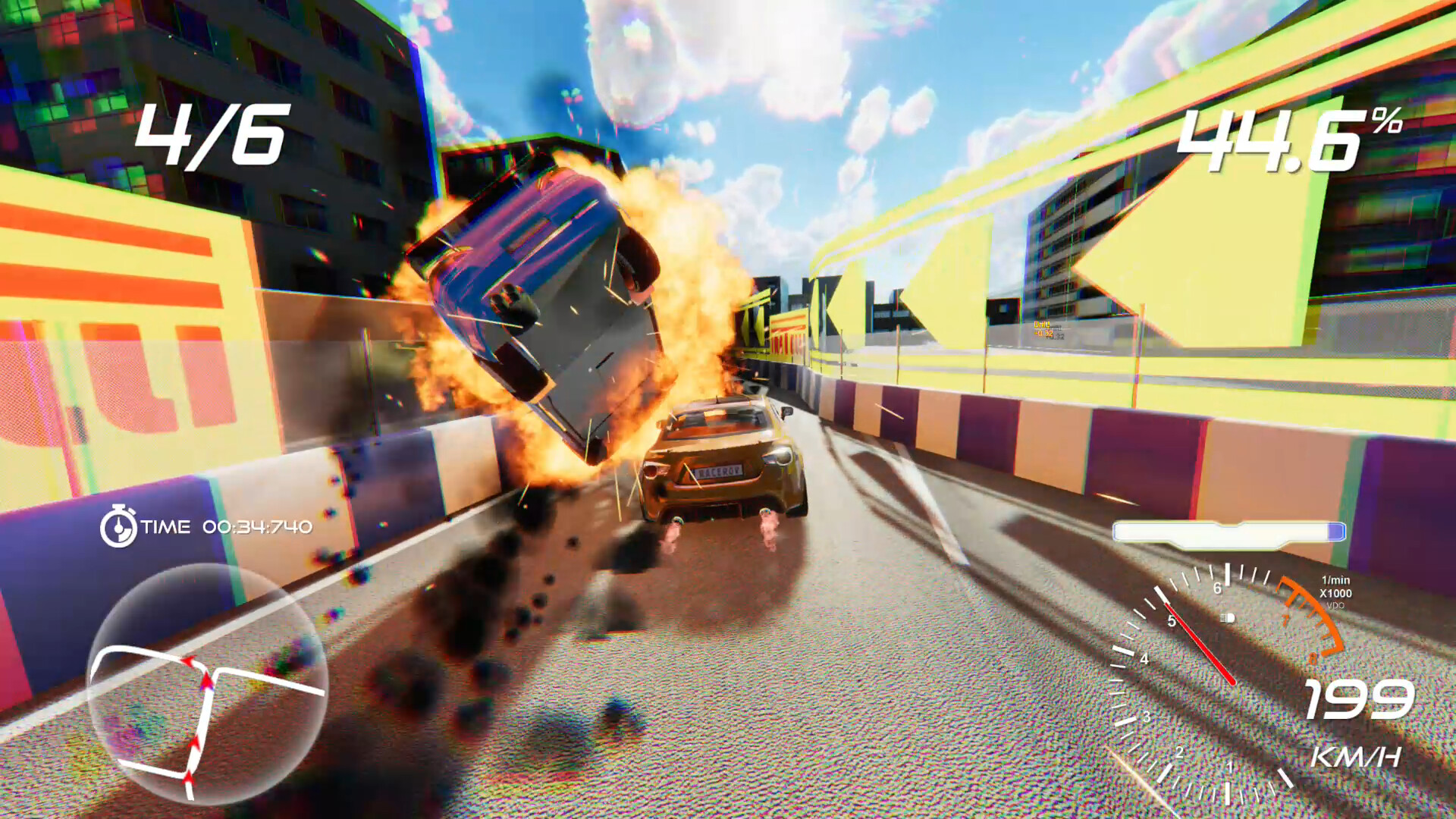 失控车手/Racer Overdrive 截图 7