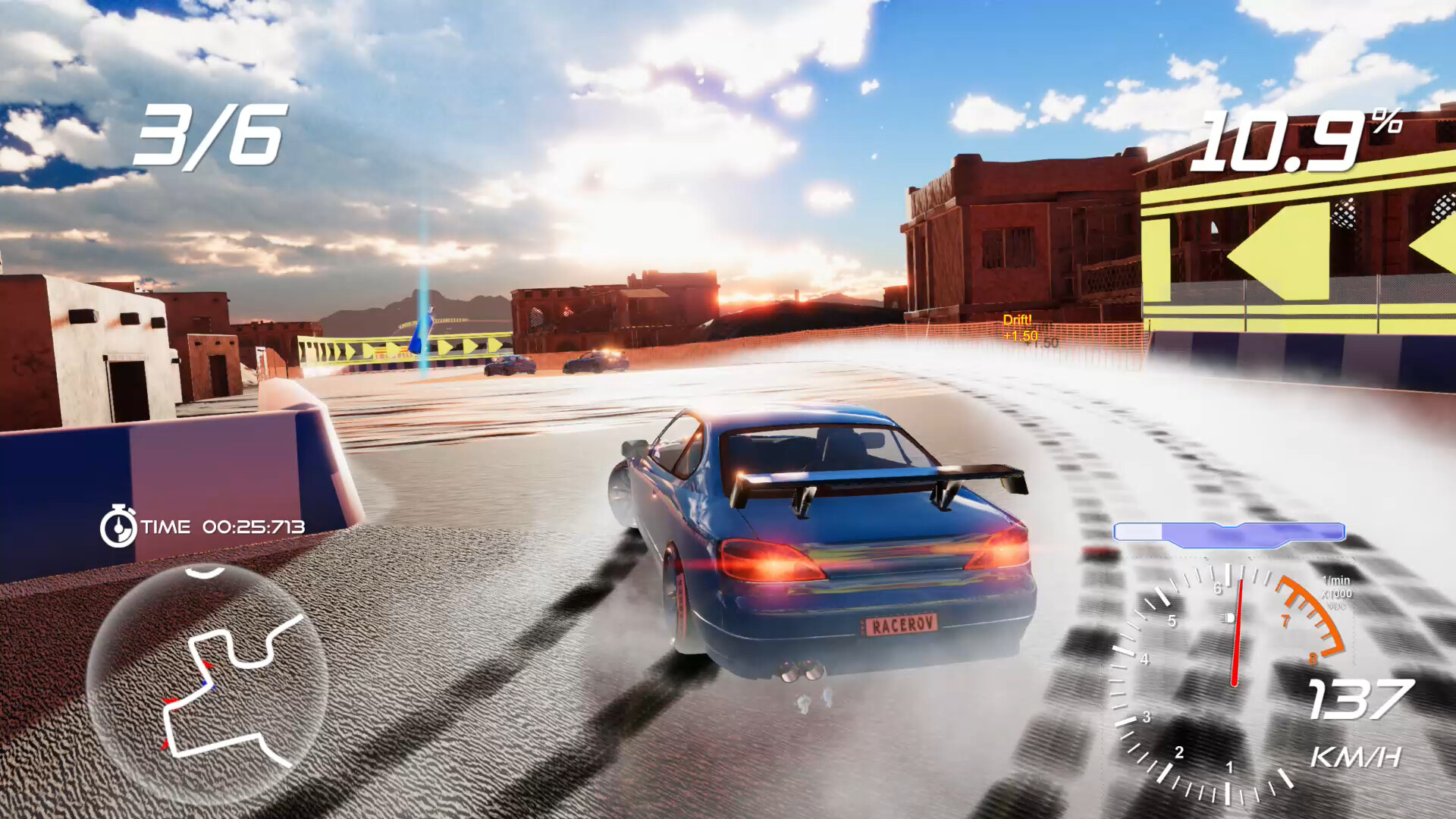 失控车手/Racer Overdrive 截图 8