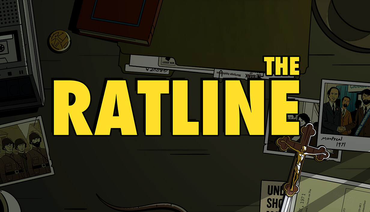 纳粹逃亡线/The Ratline