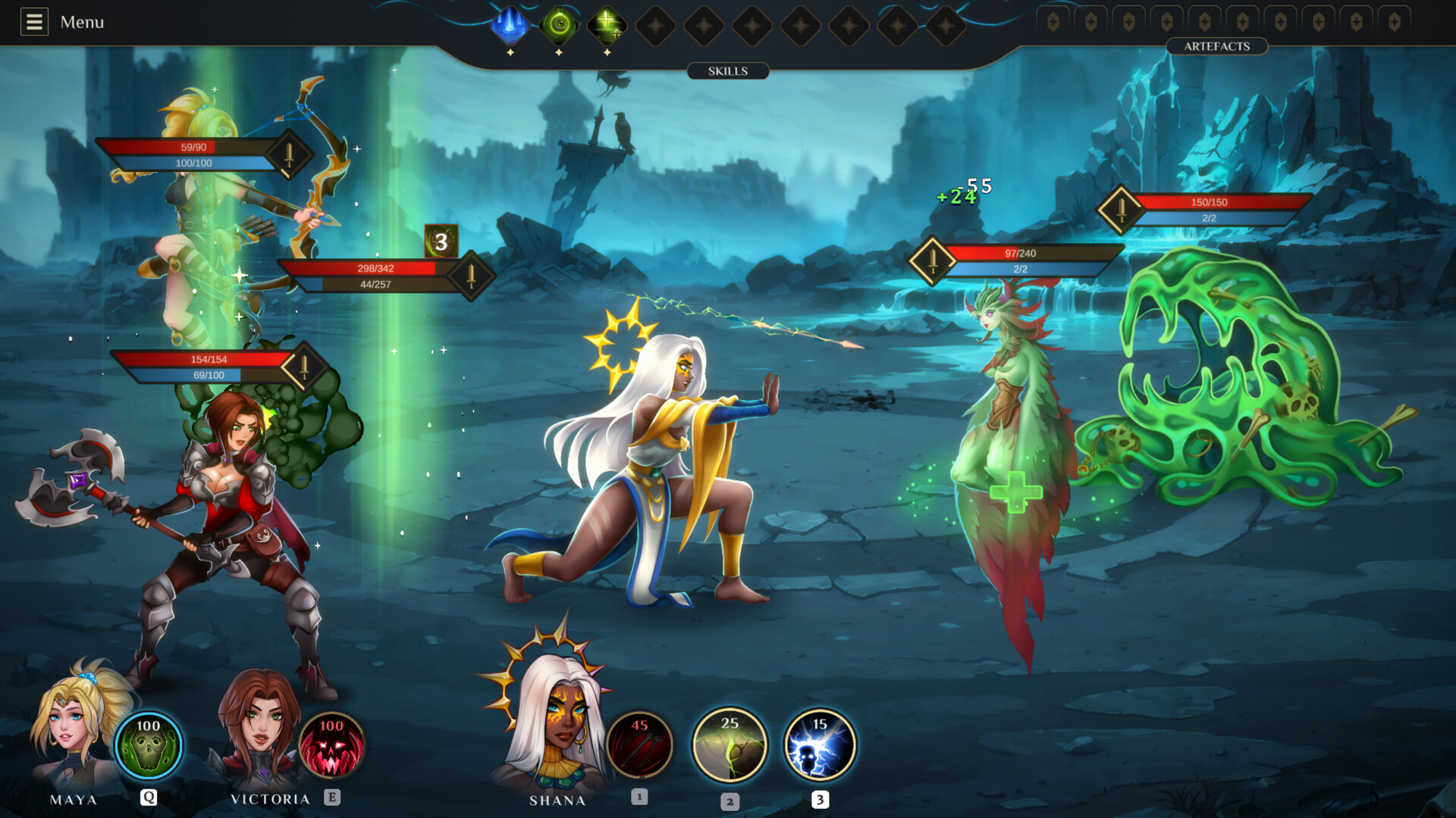 图片[2]-【PC/SLG/中文】莎娜- 托纳女祭司 Shana – priestess of Tona V1.01 STEAM官方中文版【6GB】-马克游戏