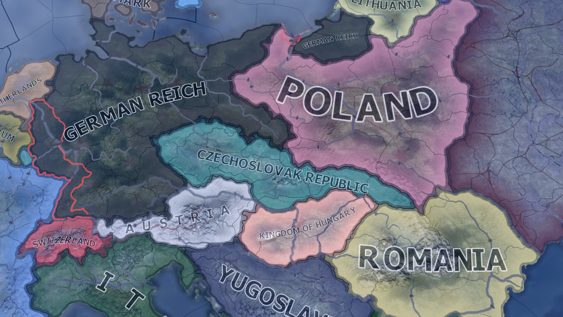 《钢铁雄心4(Hearts of Iron IV)》|v1.19.1.0+全DLC+STEAM联机补丁+修改器|中文|免安装硬盘版 《钢铁雄心4(Hearts of Iron IV)》|v1.19.1.0+全DLC+STEAM联机补丁+修改器|中文|免安装硬盘版