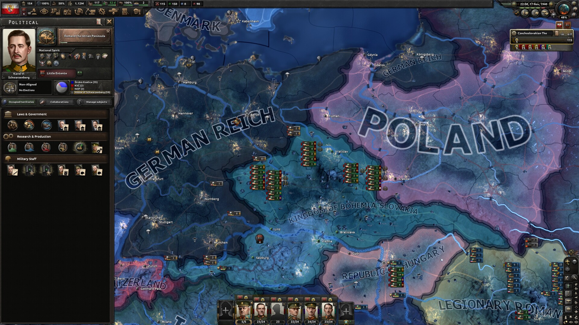 《钢铁雄心4(Hearts of Iron IV)》|v1.19.1.0+全DLC+STEAM联机补丁+修改器|中文|免安装硬盘版 《钢铁雄心4(Hearts of Iron IV)》|v1.19.1.0+全DLC+STEAM联机补丁+修改器|中文|免安装硬盘版