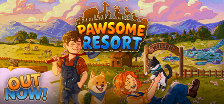 森灵旅社 (Pawsome Resort) Build.23880540 [中文][0.59G]-极客游戏