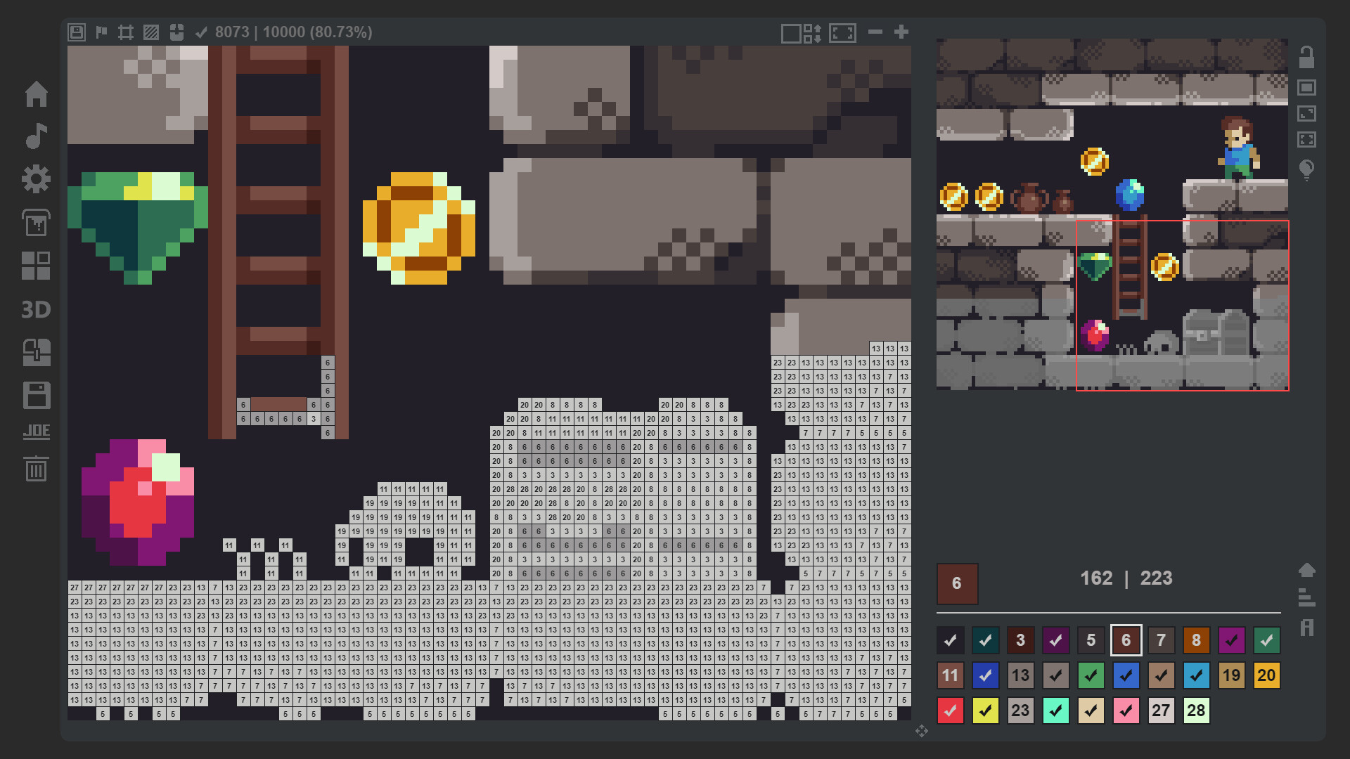 《着色游戏:10K(Coloring Game 10K)》|Build 19683879|中文|免安装硬盘版 《着色游戏:10K(Coloring Game 10K)》|Build 19683879|中文|免安装硬盘版