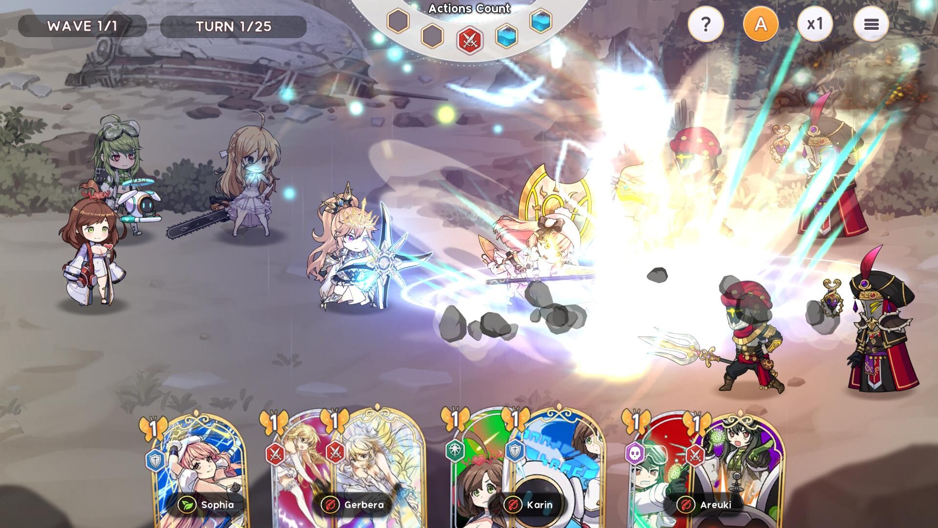 图片[2]-公主同盟 续章|Yggdra Refrain|1.0.10-萌芽游戏
