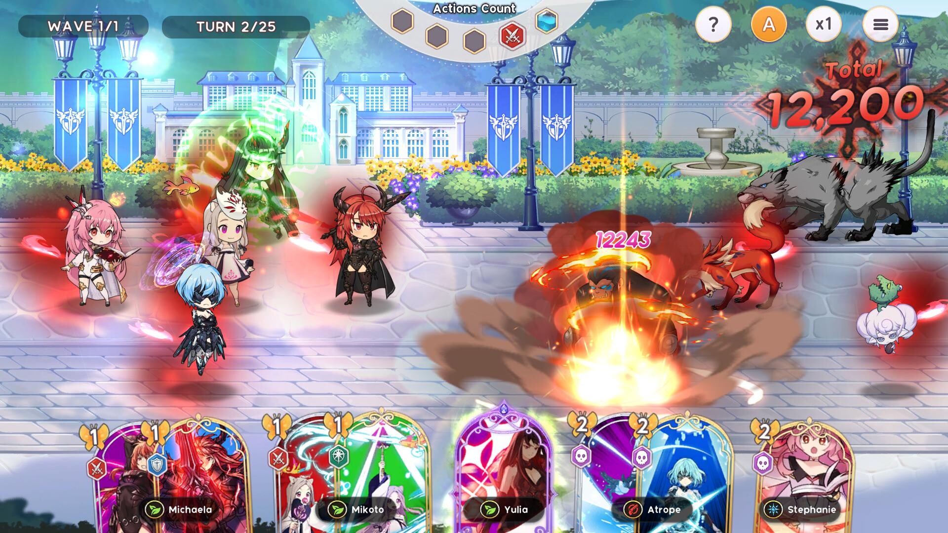 图片[5]-公主同盟 续章|Yggdra Refrain|1.0.10-萌芽游戏