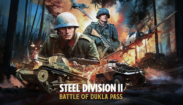 Steel Division 2 - Battle of Dukla Pass on Steam